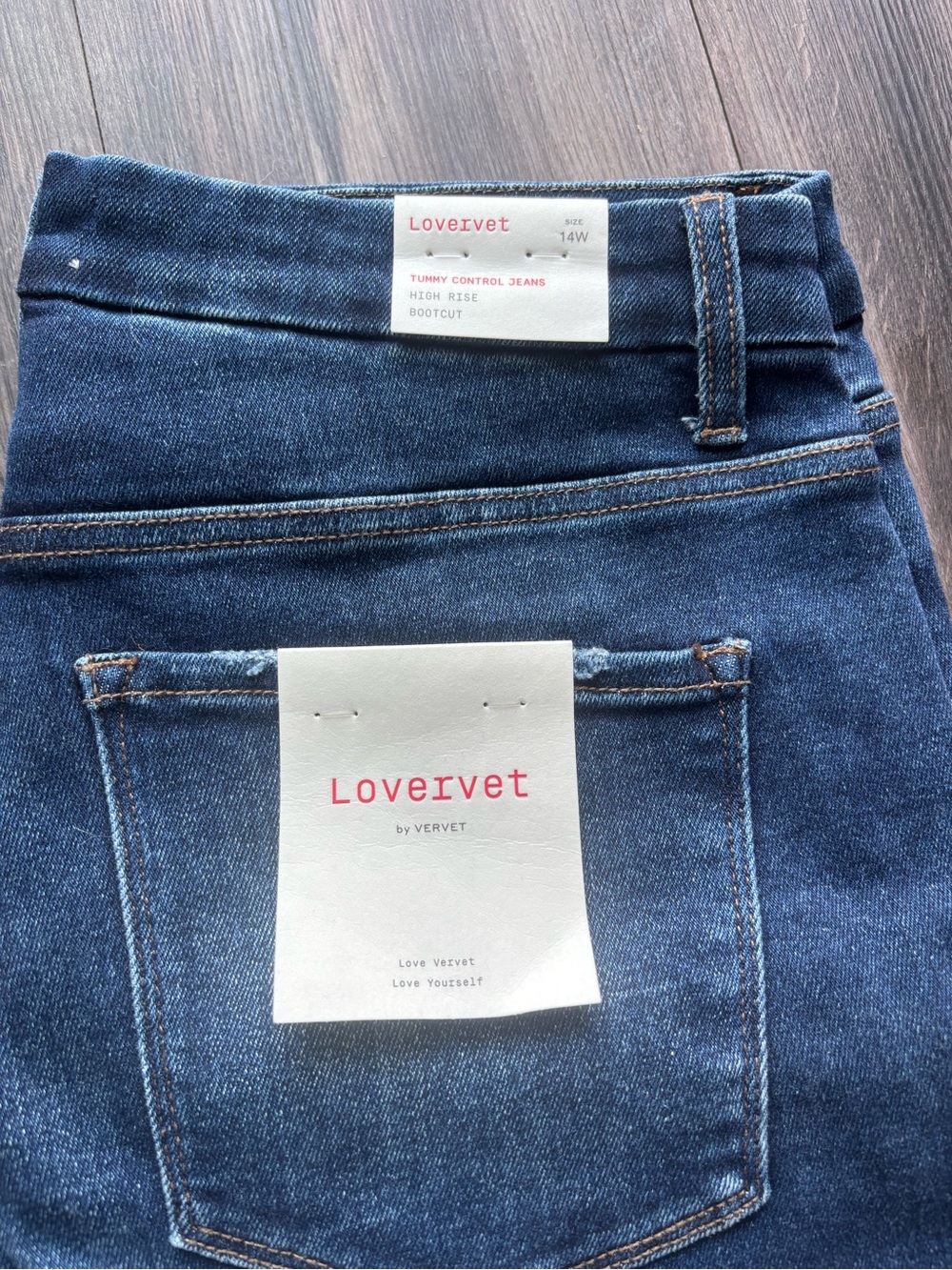 NWT Lovervet Bootcut Jean - Picture 2 of 4
